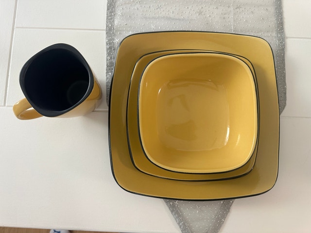 Corelle Hearthstone Dish Set - photo 4