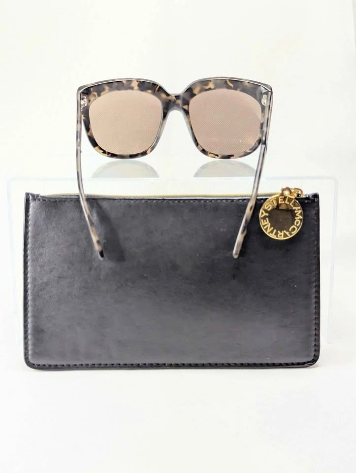 Stella McCartney Tortoise Shell Sunglasses Frame with Case - photo 5