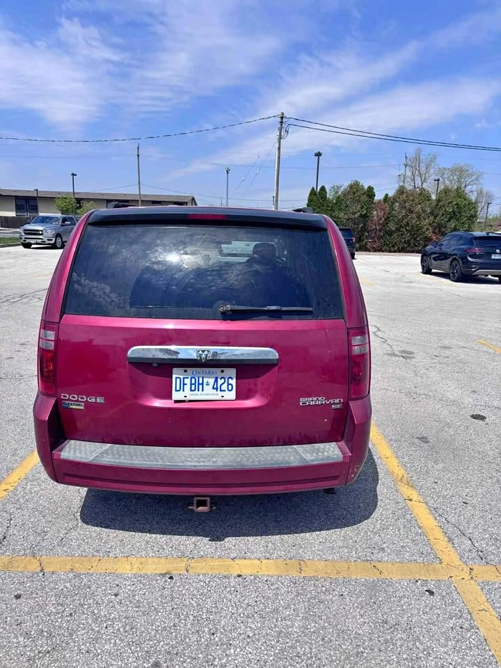 2010 Dodge Caravan