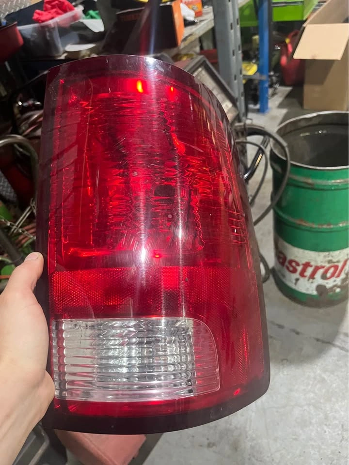 Dodge ram taillight