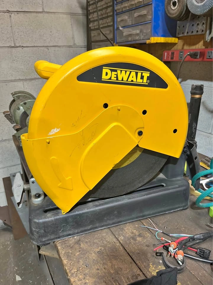 Dewalt metal chop saw