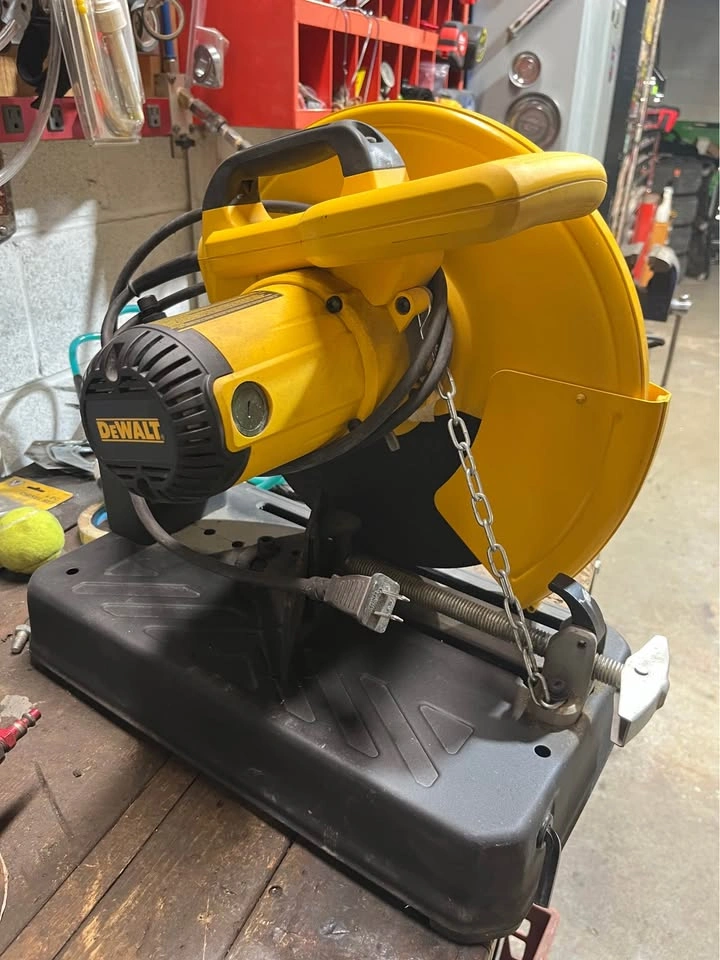 Dewalt metal chop saw - photo 2