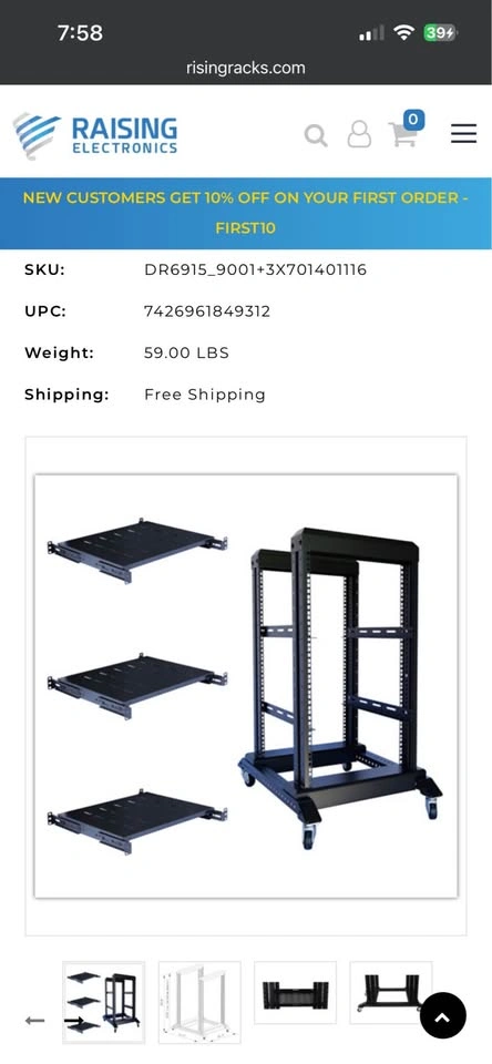 Server racks - photo 3