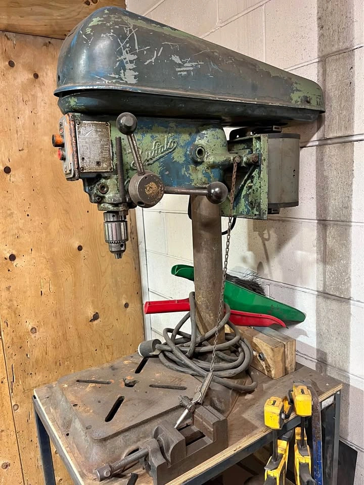 Buffalo drill press
