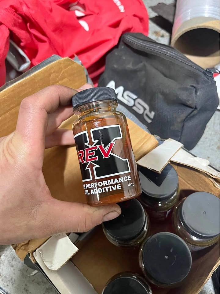 Rev X oil treatment