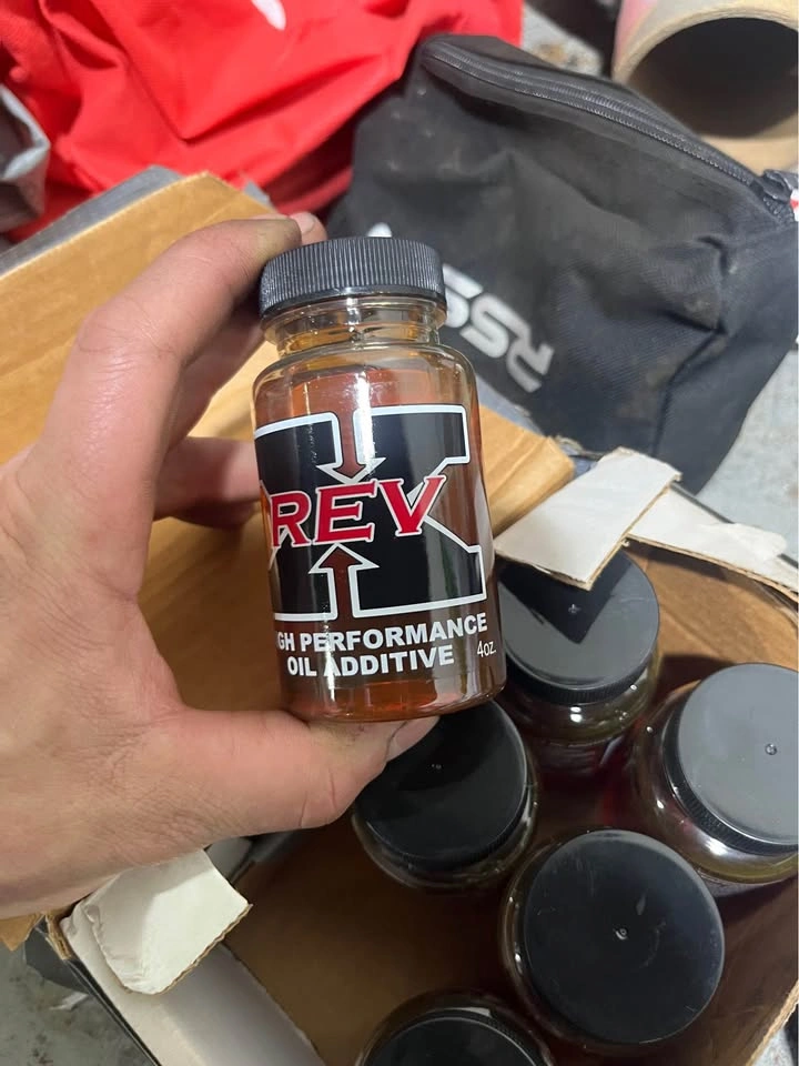 Rev X oil treatment - photo 2