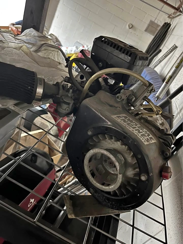 5hp Honda engine