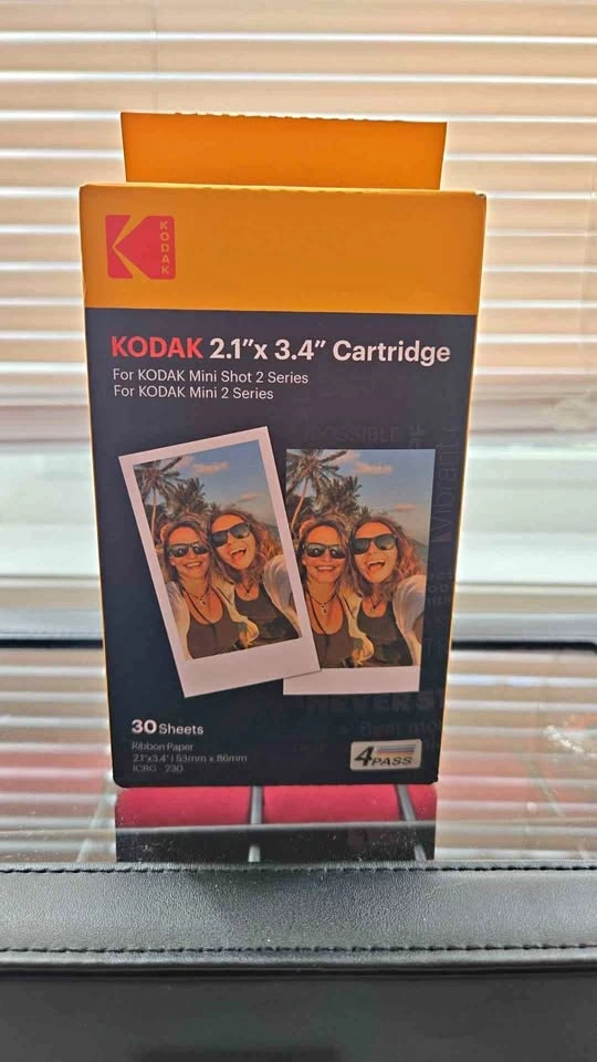 Kodak 2.1" x 3.4" Cartridge