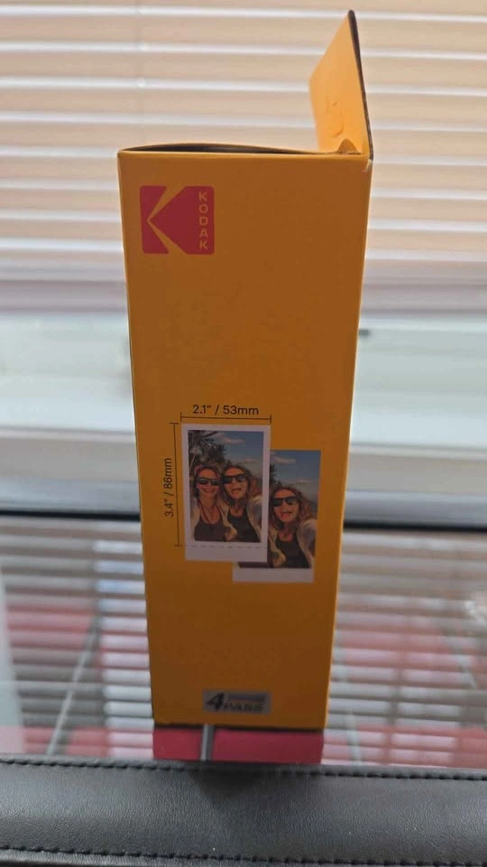 Kodak 2.1" x 3.4" Cartridge - photo 2
