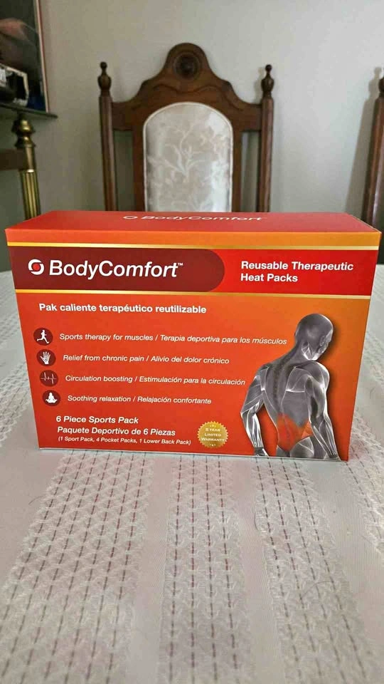 Reusable therapeutic Heat Packs