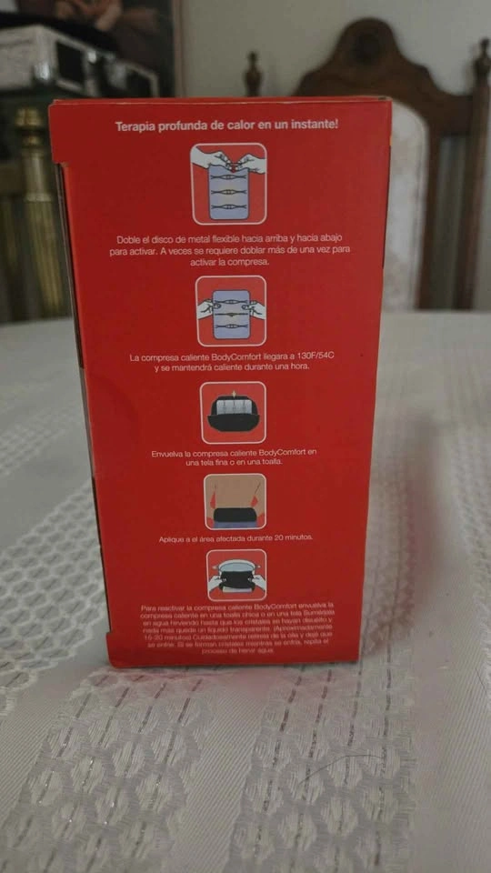 Reusable therapeutic Heat Packs - photo 2