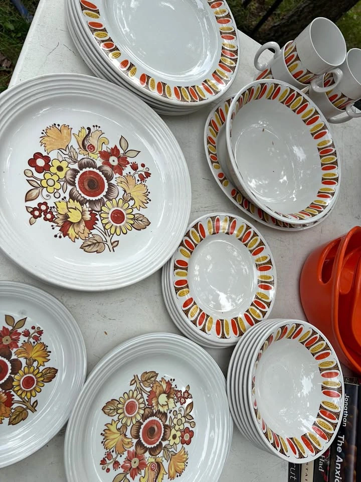 English Ironstone Dishware