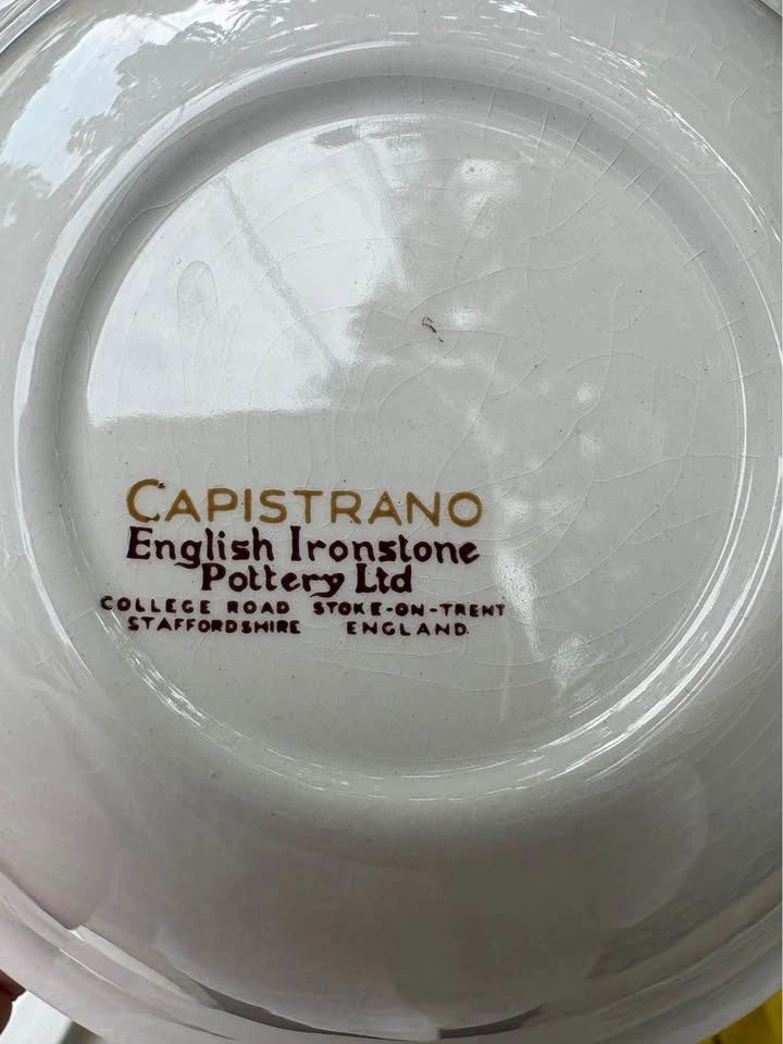 English Ironstone Dishware - photo 2