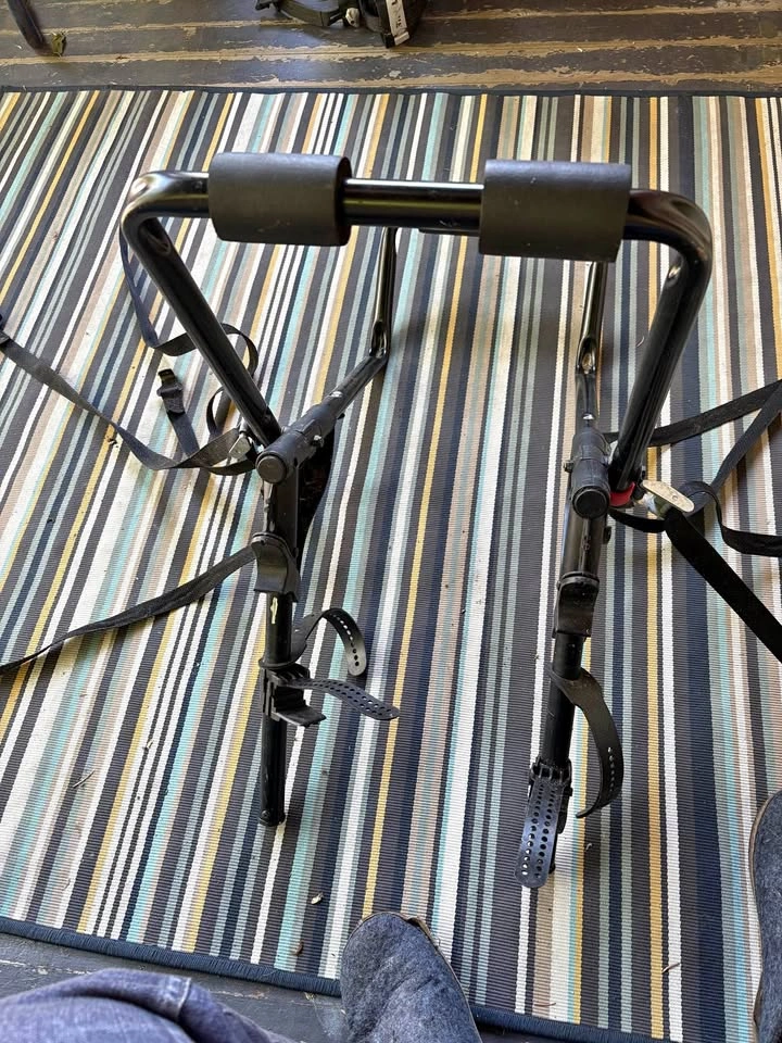 Graber 2 bike rack for small hatchback