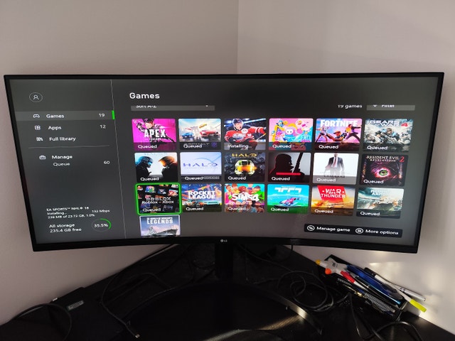(Delivery) Xbox One S w/games - photo 4