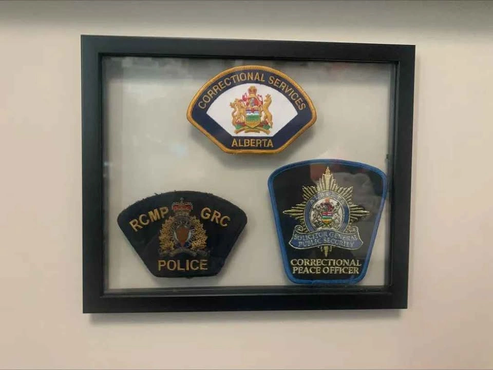 Authentic Alberta Peace Officer patches  Collection - photo 4