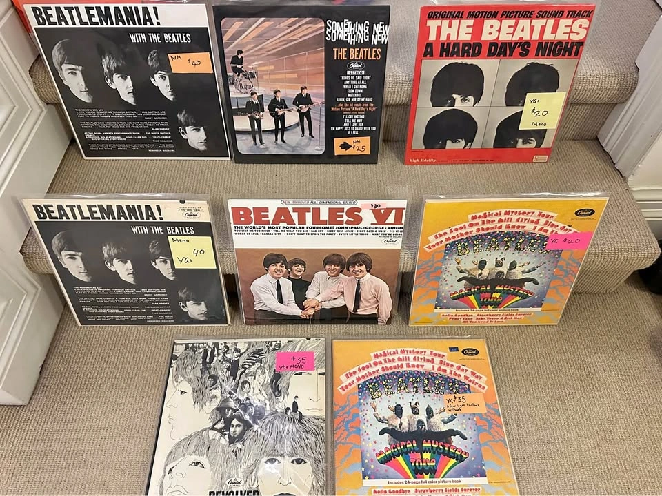 Beatles Vinyl records