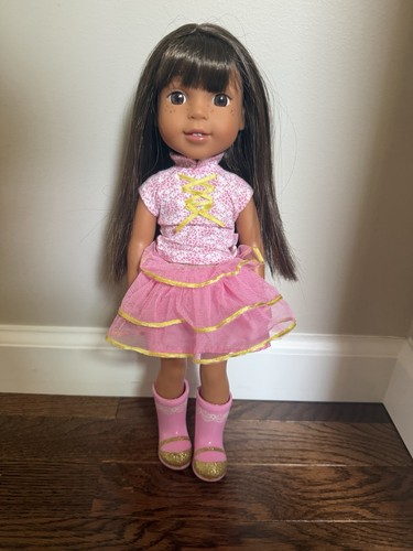 American Girl WellieWishers 14.5-inch Ashlyn Doll