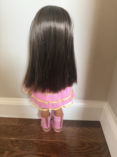 American Girl WellieWishers 14.5-inch Ashlyn Doll - photo 2