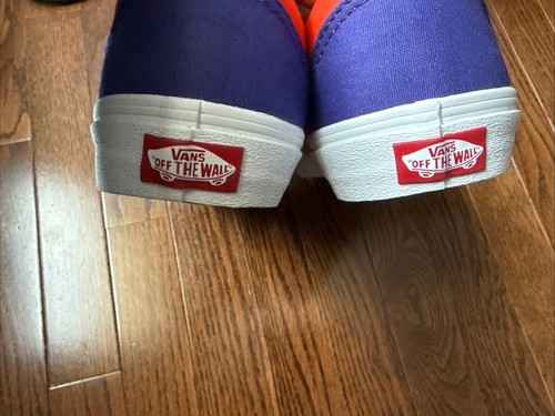 Brand New Vans Old Skool P&C Royal Blue Apricot Buff Size 9.5 - photo 5