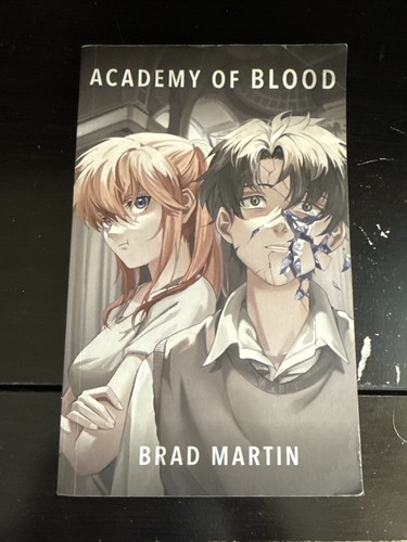 Academy of Blood by Brad J. Martin Brand New Softback Graphic Co