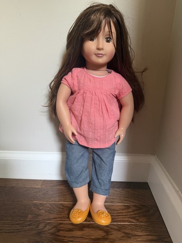 Our Generation Reese Doll with Travel Outfit & Accessories
