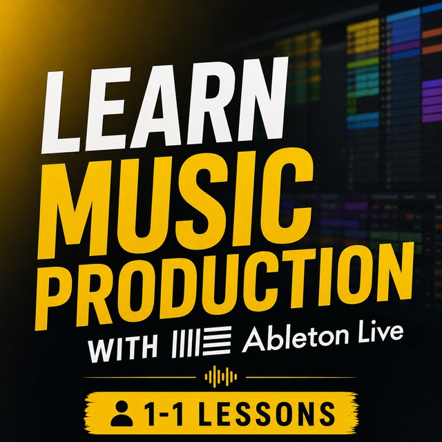 Learn Music Production with Ableton Live — Only $30/hour