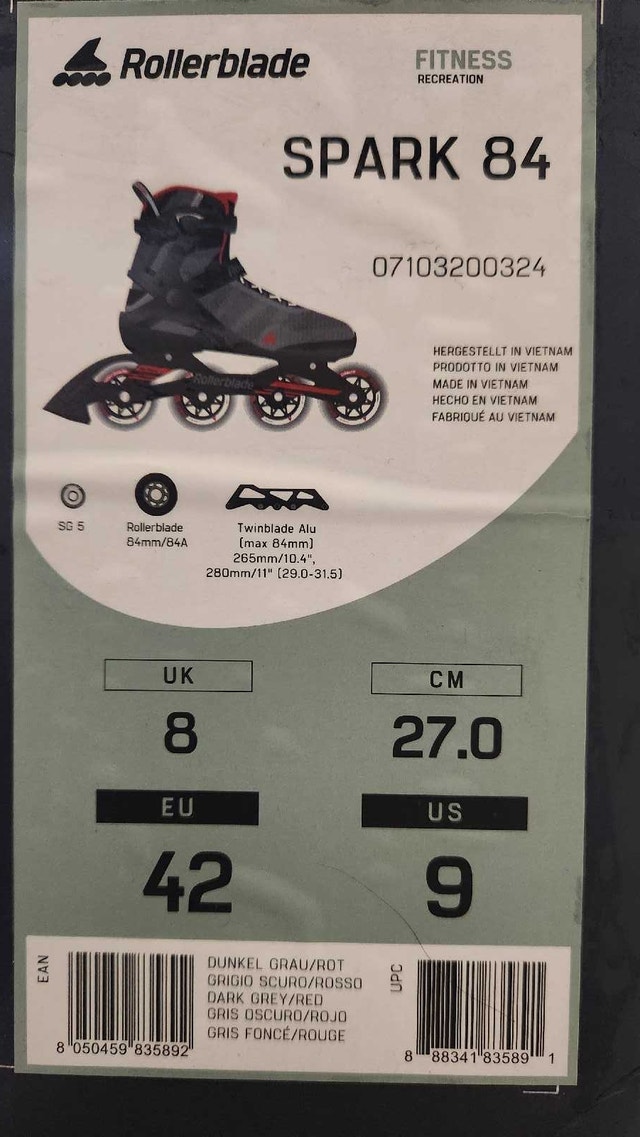 Rollerblade Spark 84 Skates