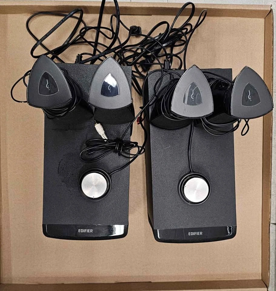 Edifier M3200 2.1 PC Multimedia Speaker System - 2 Sets - photo 2