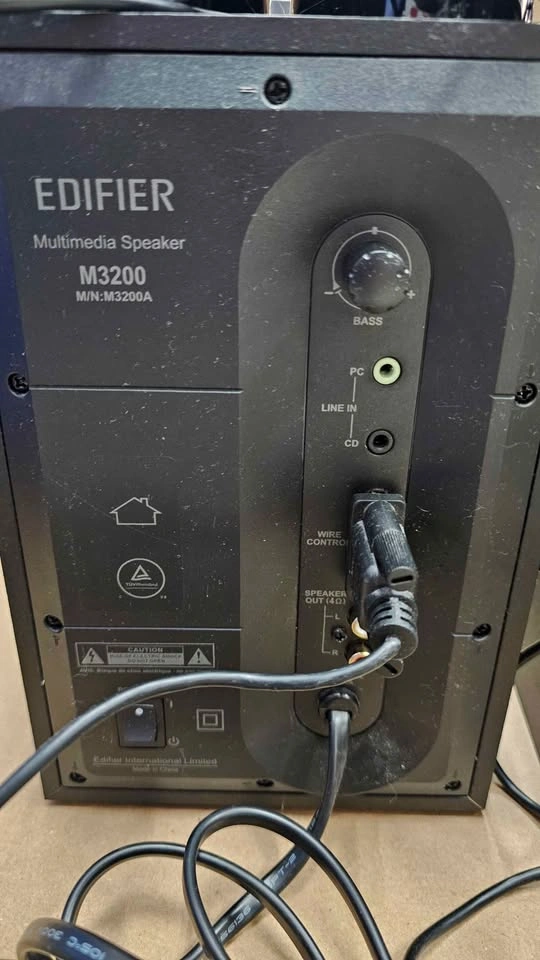 Edifier M3200 2.1 PC Multimedia Speaker System - 2 Sets - photo 3