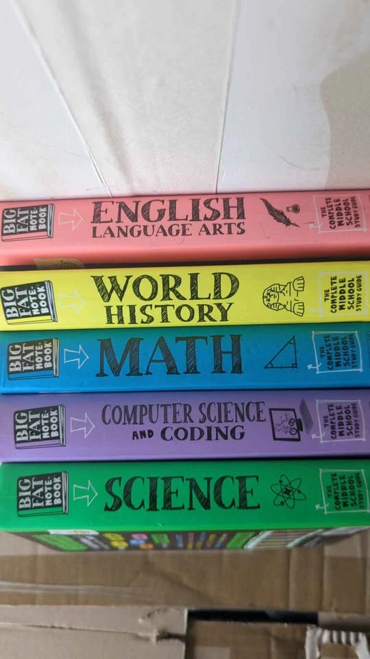 Complete Middle School Study Set – All Subjects! 📚 - photo 2