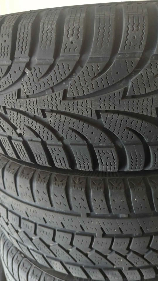 Set of 4 Winter Tires on Rims – 215/55R16 (Fits 2016 Honda Civic - photo 3