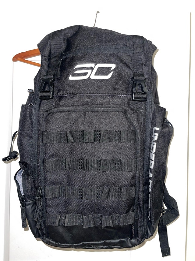 Black Men's Multi-Pocket Backpack Lot
