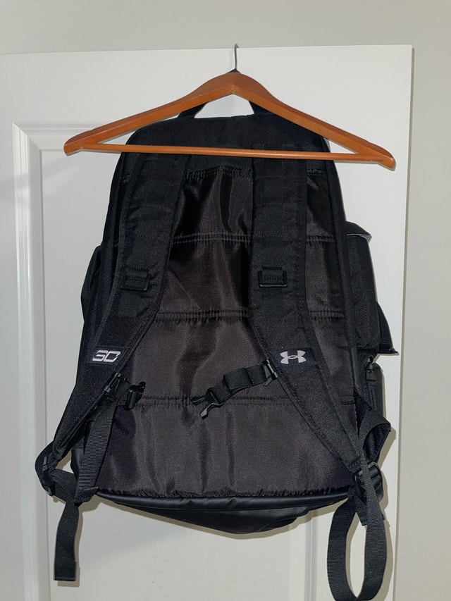 Black Men's Multi-Pocket Backpack Lot - photo 3