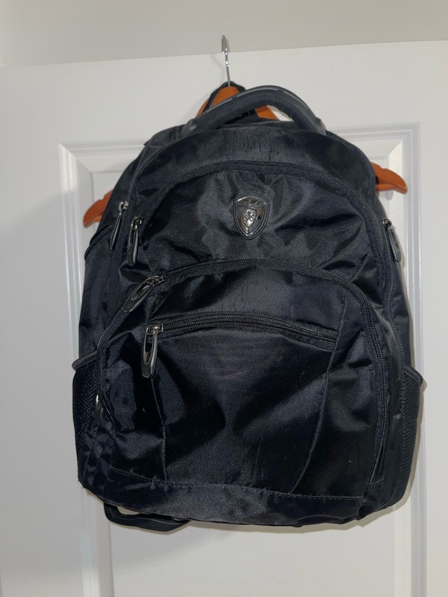 Black Men's Multi-Pocket Backpack Lot - photo 4