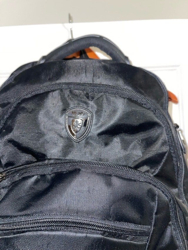 Black Men's Multi-Pocket Backpack Lot - photo 5