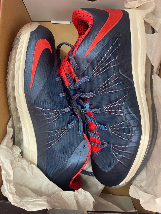 Nike Air Max Lebron X Low