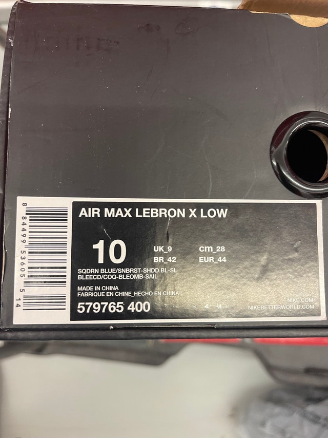Nike Air Max Lebron X Low - photo 2