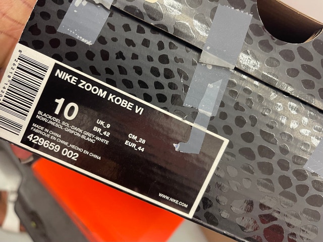 Nike Zoom Kobe VI - photo 2