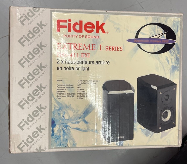 Fidek FHS-411 EXI Rear Speakers