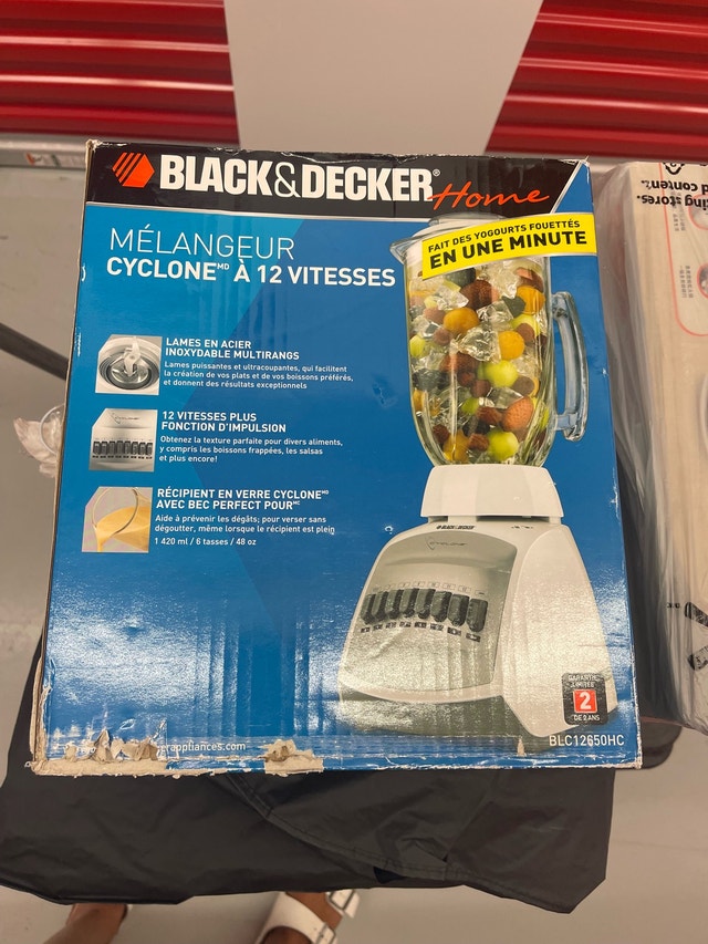 Black & Decker Cyclone 12-Speed Blender