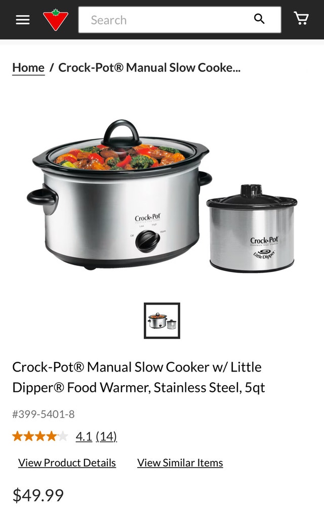 Crock Pot - Little Dipper - photo 2