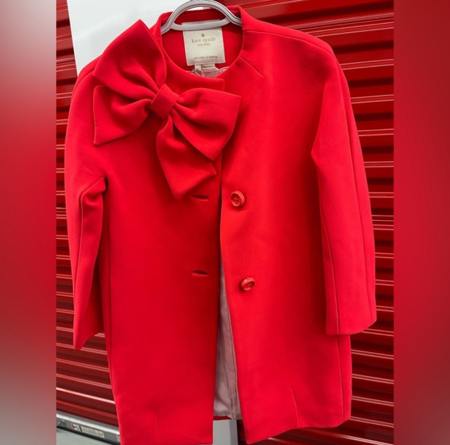 Kate Spade Vibrant Cape with Bow - photo 2
