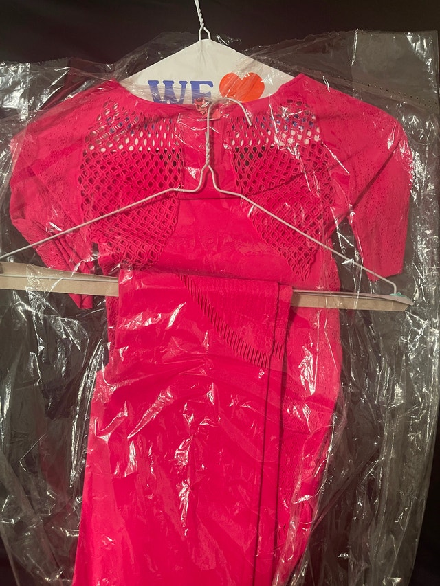 Pink Wolford Set