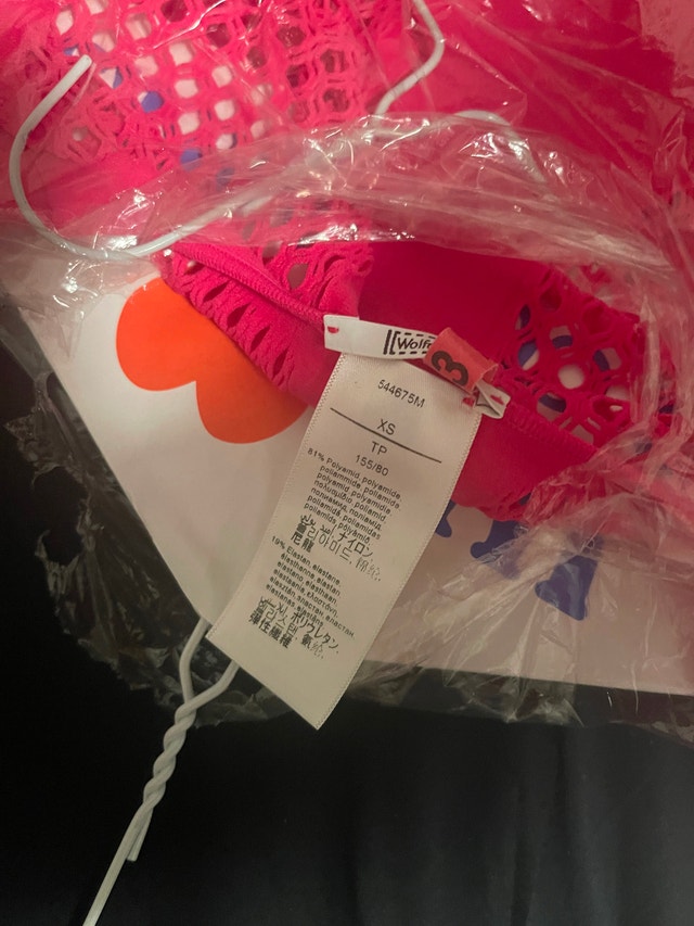 Pink Wolford Set - photo 2