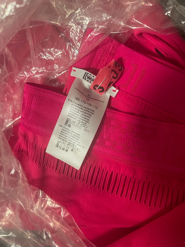 Pink Wolford Set - photo 3