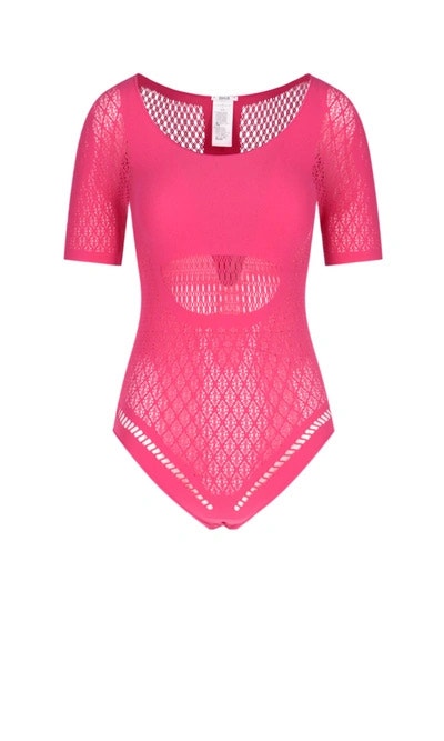 Pink Wolford Set - photo 4