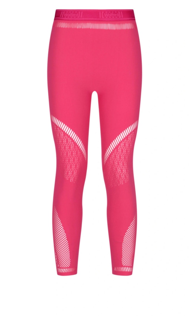 Pink Wolford Set - photo 5