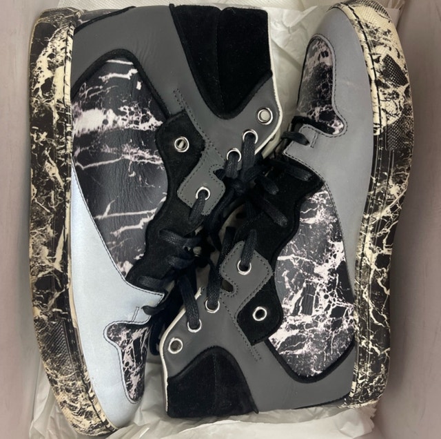 balenciaga Marble Sneakers