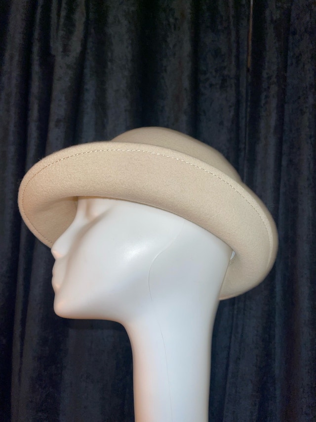 High End Vintage Designer Georgette Hat - photo 3